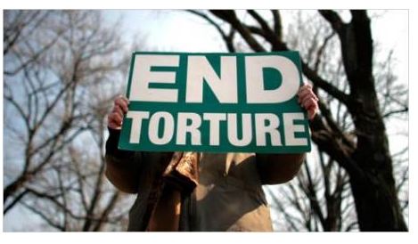 End Torture Photo
