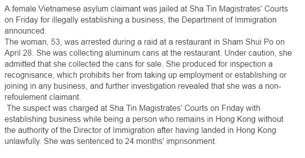 Standard 28th June 2016 Vietnamese arrested