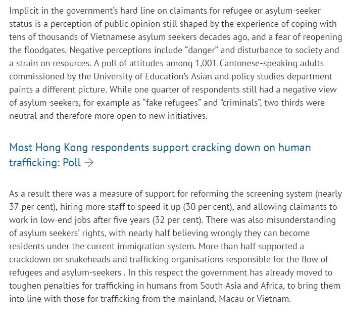 SCMP 5th Sept 2016, Tolerance of refugees is a time to reform the system