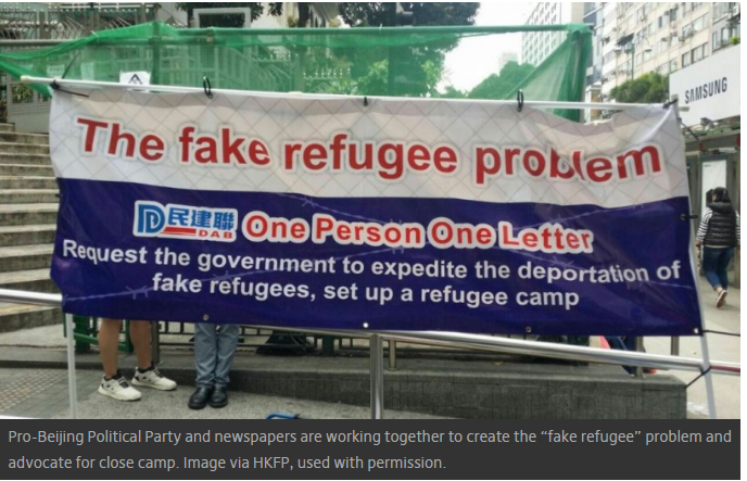 Fake News Target Refugees