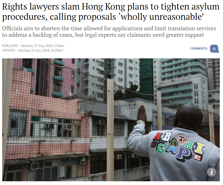 SCMP - Rights lawyers slam USM - 7Jul2018